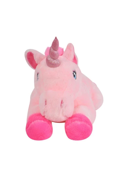 Peluş Melek At Oyuncak 50 Cm Pembe 1057 ürün görseli 1