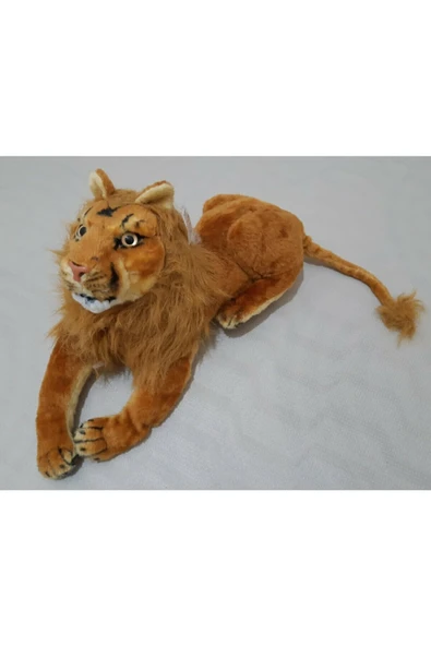 Sesli Kükreyen Aslan Peluş 35 Cm ürün görseli 1