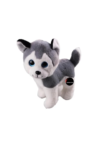 Havlayan Ayakta Durabilen Sesli Köpek Peluş Oyuncak Uyku Arkadaşı Hediyelik Peluş 35 cm ürün görseli 1