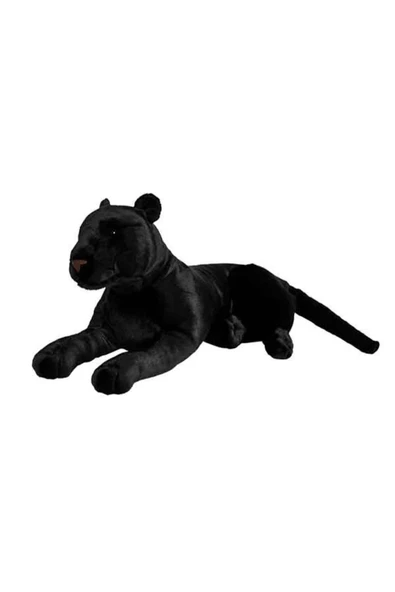 Kükreyen Sesli Kaplan Peluş Oyuncak Büyük Boy 50 cm ürün görseli 1