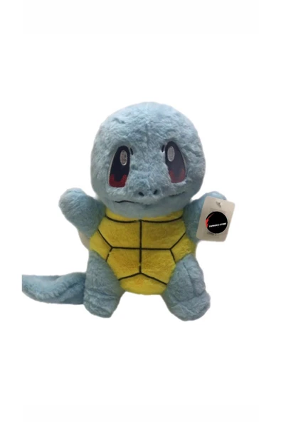 Squirtle Peluş Oyuncak Pokemon 30 cm ürün görseli 1