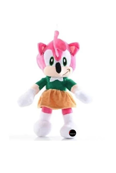 Sonic Peluş Dev Boy 50cm Boom Hedgehog Arkadaşları Figür Peluş Oyuncak Büyük Boy Amy Rose ürün görseli 1