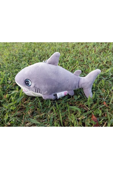 Peluş Köpek Balığı Oyuncak 20 Cm - Resim 2