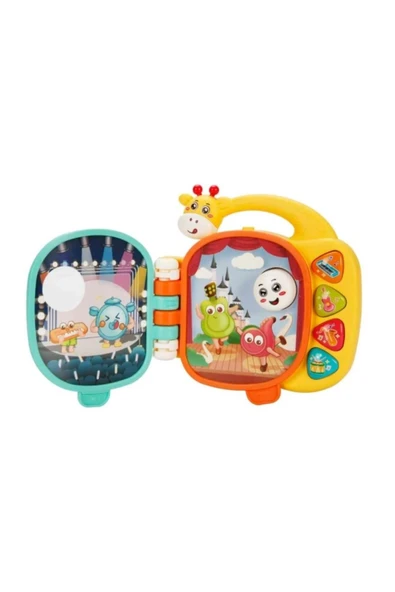 MINIBO ZÜRAFA KİTAP SESLİ 855-154D - Resim 2