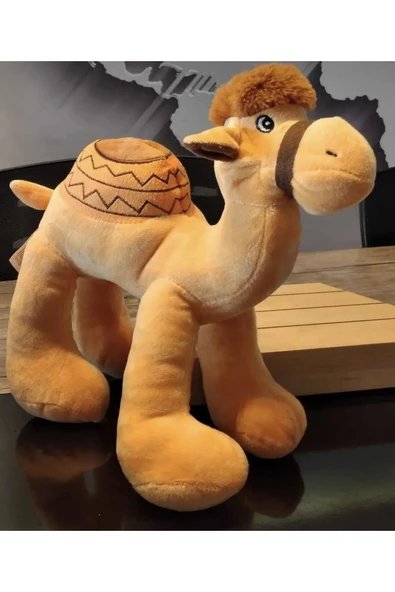 Sevimli Deve Peluş Oyuncak Büyük Boy ürün görseli 1