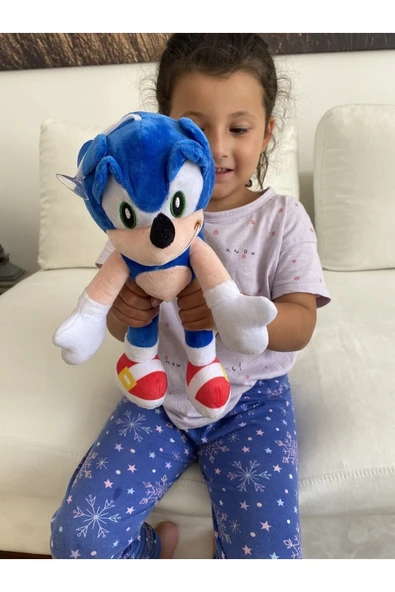 Peluş Ithal Sonic Yeni Model Sonıc Ithal - Resim 2