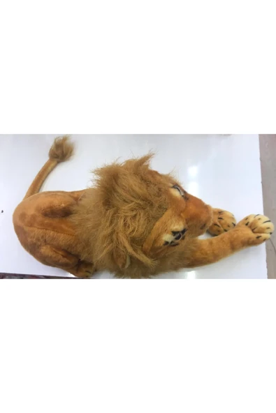 Peluş Aslan Oyuncak - Resim 2
