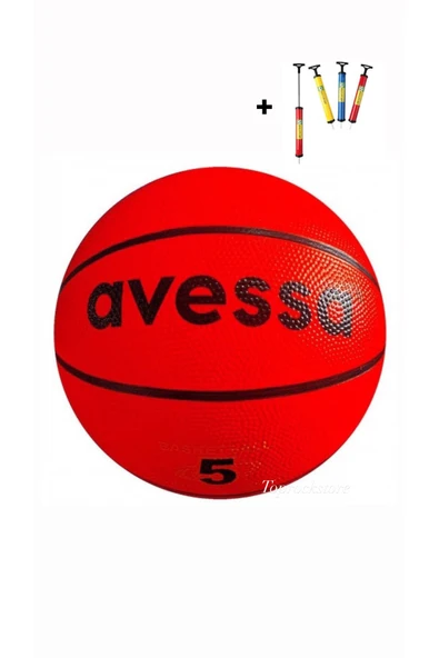 5 Numara Basketbol Topu + Pompa ürün görseli 1
