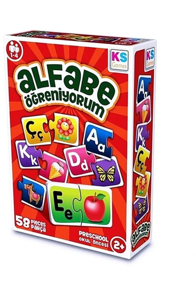Eğitici Alfabe Öğreniyorum ürün görseli 1