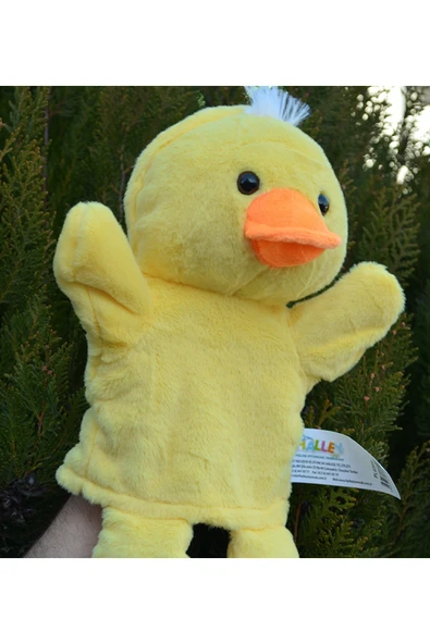 Ördek Civciv Peluş El Kuklası Hayvanlar 30 Cm 62854 ürün görseli 1