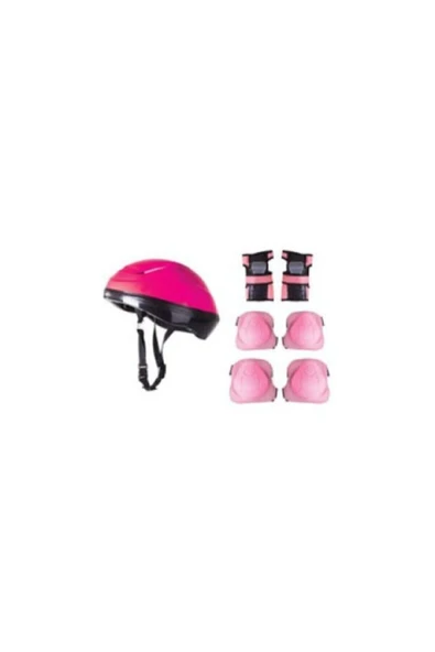 Çocuk Kask Dizlik Dirseklik Koruyucu Set 7 Parça ürün görseli 1