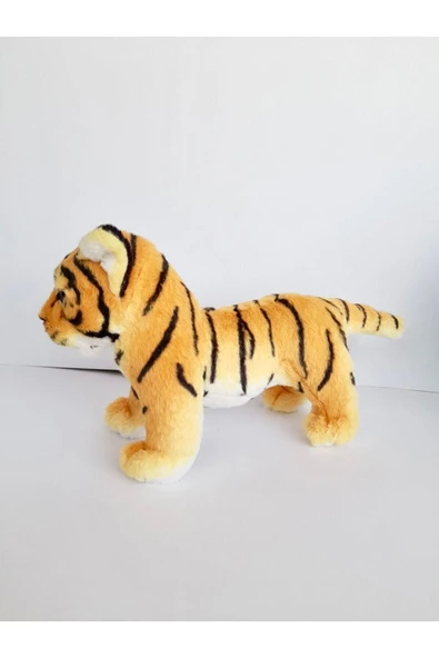 Peluş Yavru Aslan 35 Cm - Resim 3