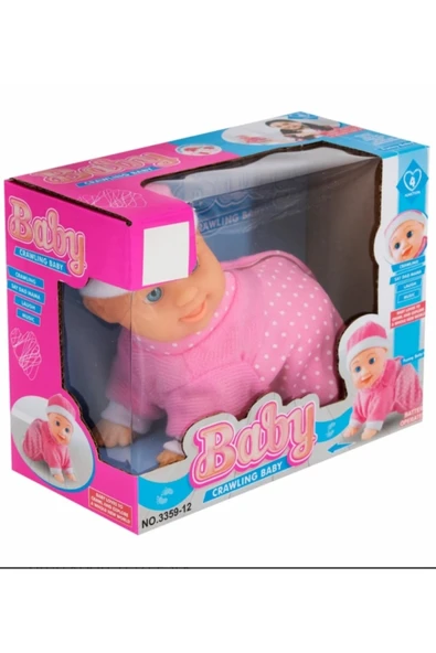 Emekleyen Oyuncak Bebek - Resim 3