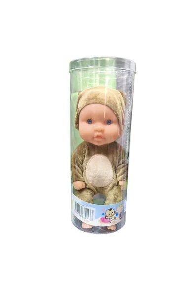 Kostümlü Junior Bebek 662133-Kahverengi Ayı ürün görseli 1