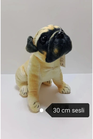 Sesli Havlayan Köpek Peluş 35 cm ürün görseli 1