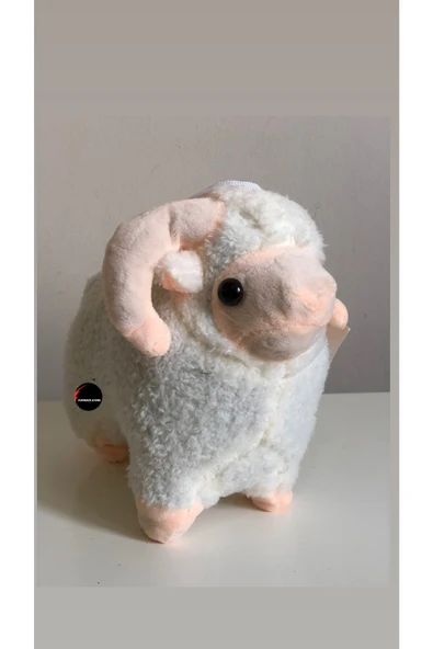 Sesli Kuzu Koç Peluş Oyuncak 25 Cm ürün görseli 1