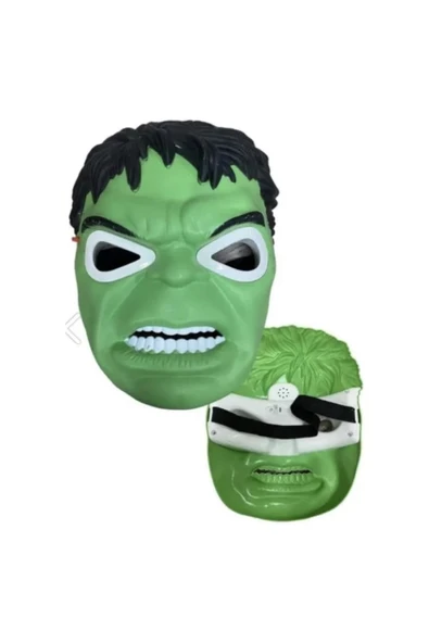 Avengers Işıklı Hulk Maske - Resim 2