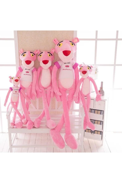 Uyku Arkadaşım Pembe Panter Peluş 45 Cm ürün görseli 1