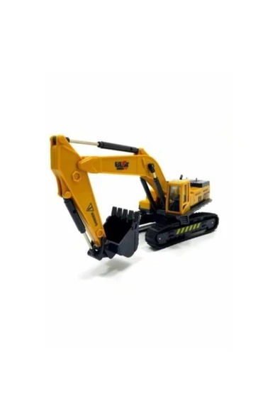 Oyuncak Metal Kepçe Excavator Iş Makinesi ürün görseli 1