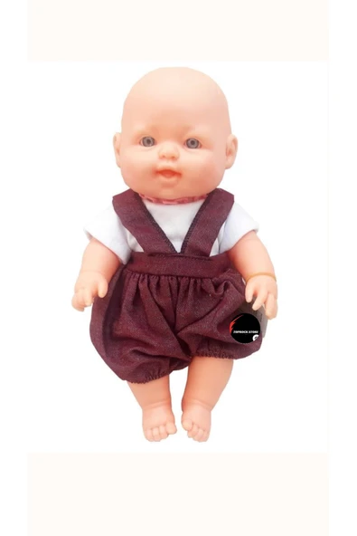 Sevimli Masal Anlatan Oyuncak Doğa Bebek 30 Cm ürün görseli 1