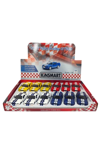 KİNSMART ÇEKBIRAK SHELBY GT500 ürün görseli 1