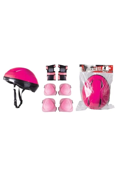 Kask Dizlik Dirseklik Koruyucu Set ürün görseli 1