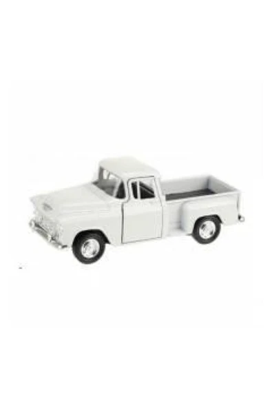 Chevrolet Stepside 1955 Metal Model Araba Die Cast 1/36 ürün görseli 1