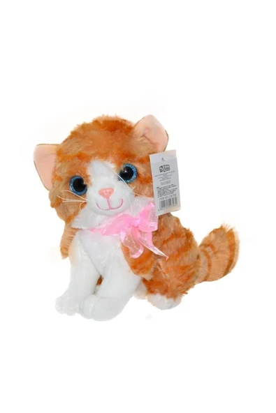 Sevimli Peluş Sesli Kedi ürün görseli 1