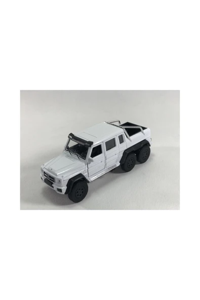 1:36 Mercedes G63 Amg 6x6 Metal Model Araba ürün görseli 1
