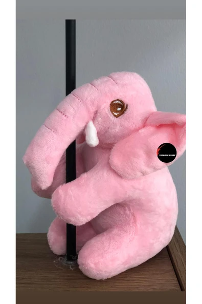 Sevimli Fil Peluş Oyuncak Uyku Arkadaşı Hediyelik Paluş 20 Cm ürün görseli 1