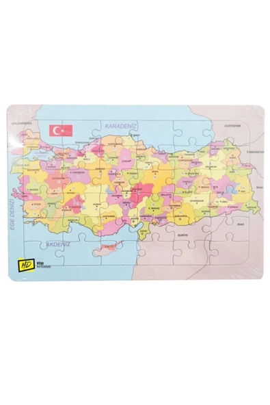 Puzzle Türkiye Haritası ürün görseli 1