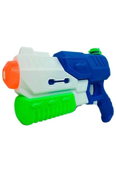 Pompalı Su Tabancası Güçlü Atış 34 Cm Water Gun ürün görseli 1