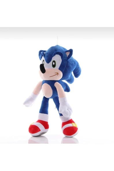 Sonic Peluş Uyku Arkadaşım 35 Cm - Resim 2