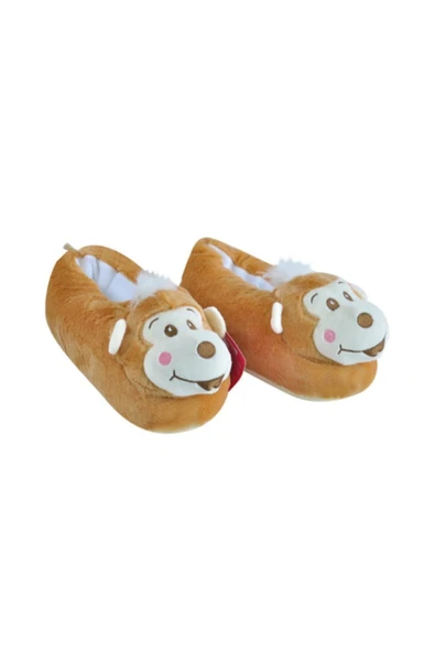 Peluş Maymun Panduf Terlik 38-39 Numara ürün görseli 1
