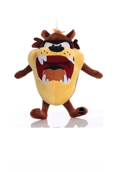 Tazmanya Canavarı Peluş Oyuncak Büyük Boy 35 Cm ürün görseli 1