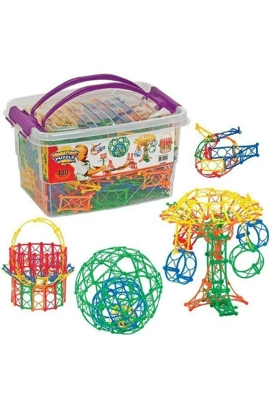 Minyatür Puzzle Box (480 Prç) ürün görseli 1