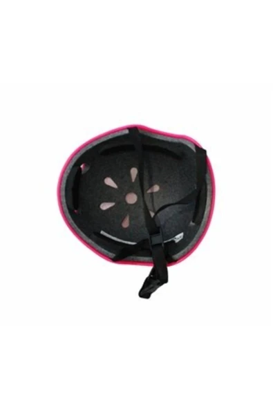Scooter Kask Bisiklet Koruyucu Pembe - Resim 3