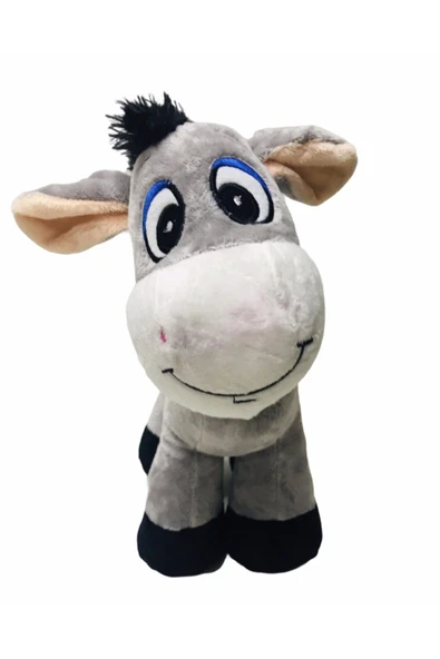Selay Peluş Eşek Eşşek 28 cm - Resim 3