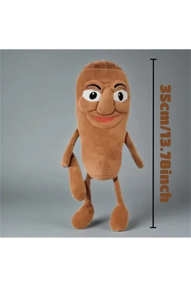 Tung Tung Tung Sahur Peluş Oyuncak Büyük Boy Hediyelik Figür Uyku Arkadaşı ürün görseli 1