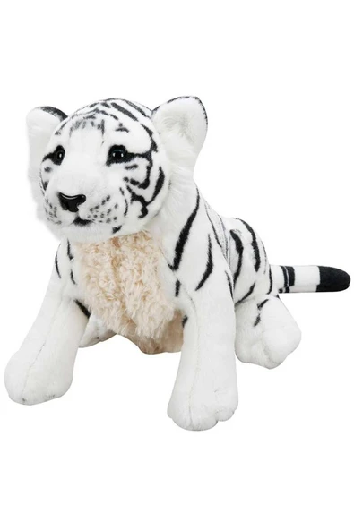 Peluş Yavru Kaplan Oturan 45 cm ürün görseli 1