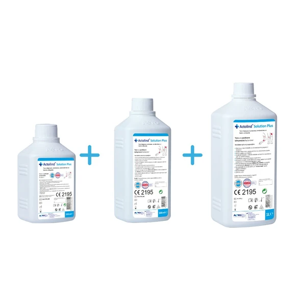 ACTOLIND® Solution Plus 350 ml + 500 ml + 1 L Yara Bakım Solüsyonu ürün görseli 1