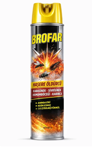 BROFAR AEROSOL 300 ML ürün görseli 1