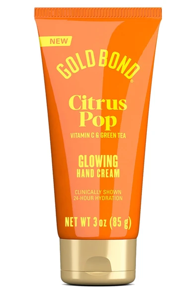 Gold Bond Citrus Pop Aydınlatıcı ve Nemlendirici El Kremi 85GR ürün görseli 1