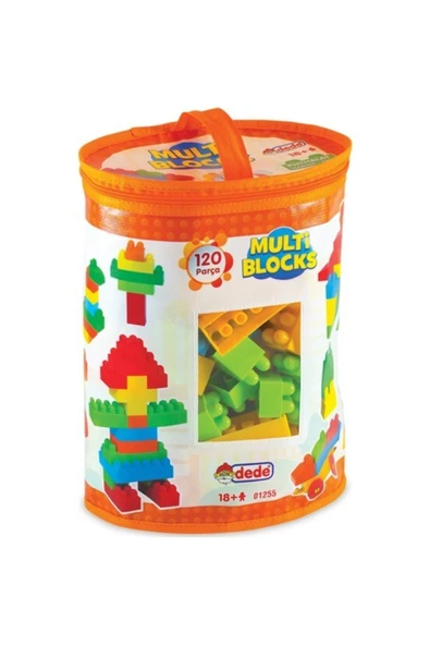 Multi Blocks 120 Parça ürün görseli 1