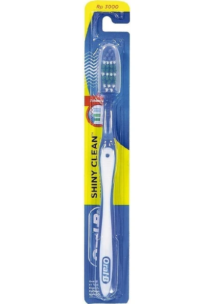 Oral-B Diş Fırçası Shiny Clean ürün görseli 1
