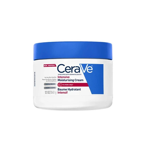 Cerave İntensive Moisturising Cream - Nemlendirici Krem 340 g ürün görseli 1