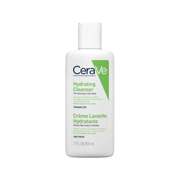 Cerave Hydrating Cleanser - Nemlendiren Temizleyici 88 ml ürün görseli 1