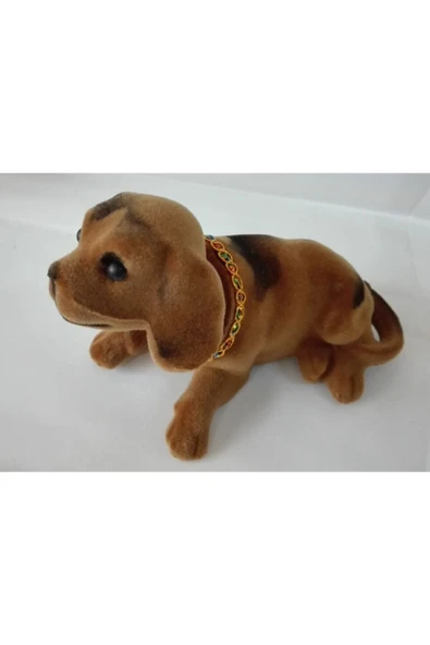 Kafa Sallayan Köpek Araç Içi Aksesuar 17x9x7 Cm Oynar Başlı Köpek Nanopro ürün görseli 1