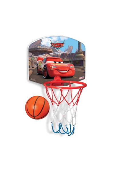 Cars Küçük Pota - Basketbol Seti - Spor Oyuncakları - Basket Seti - Pota Oyuncak ürün görseli 1