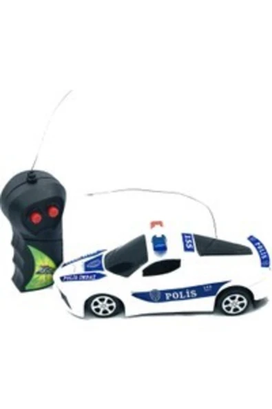 Uzaktan Kumandalı Polis Arabası ürün görseli 1